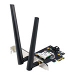 ASUS Dual-Band WiFi 6-BT5.2 AX1800 MU-MIMO Wireless PCIe Adapter Card